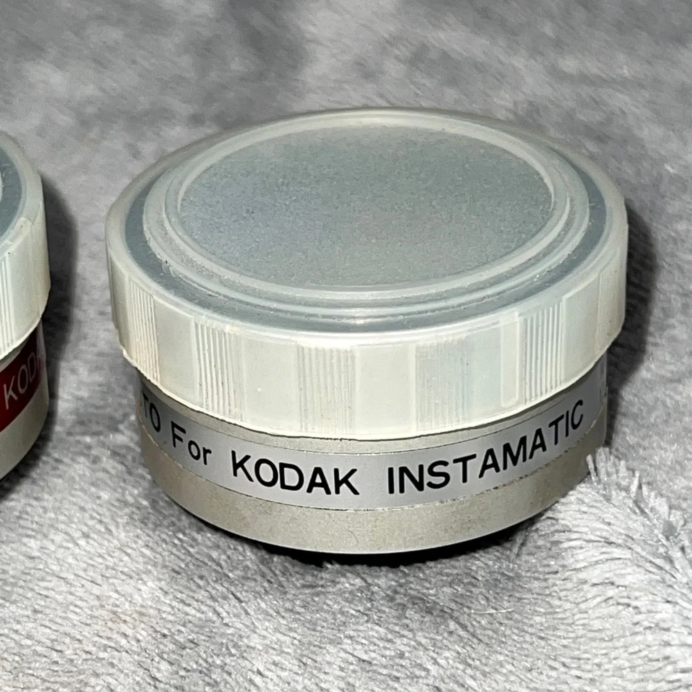 VINTAGE KALIGAR AUXILIARY LENS SET FOR KODAK INSTAMATIC 700 704 800 804 CAMERAS
